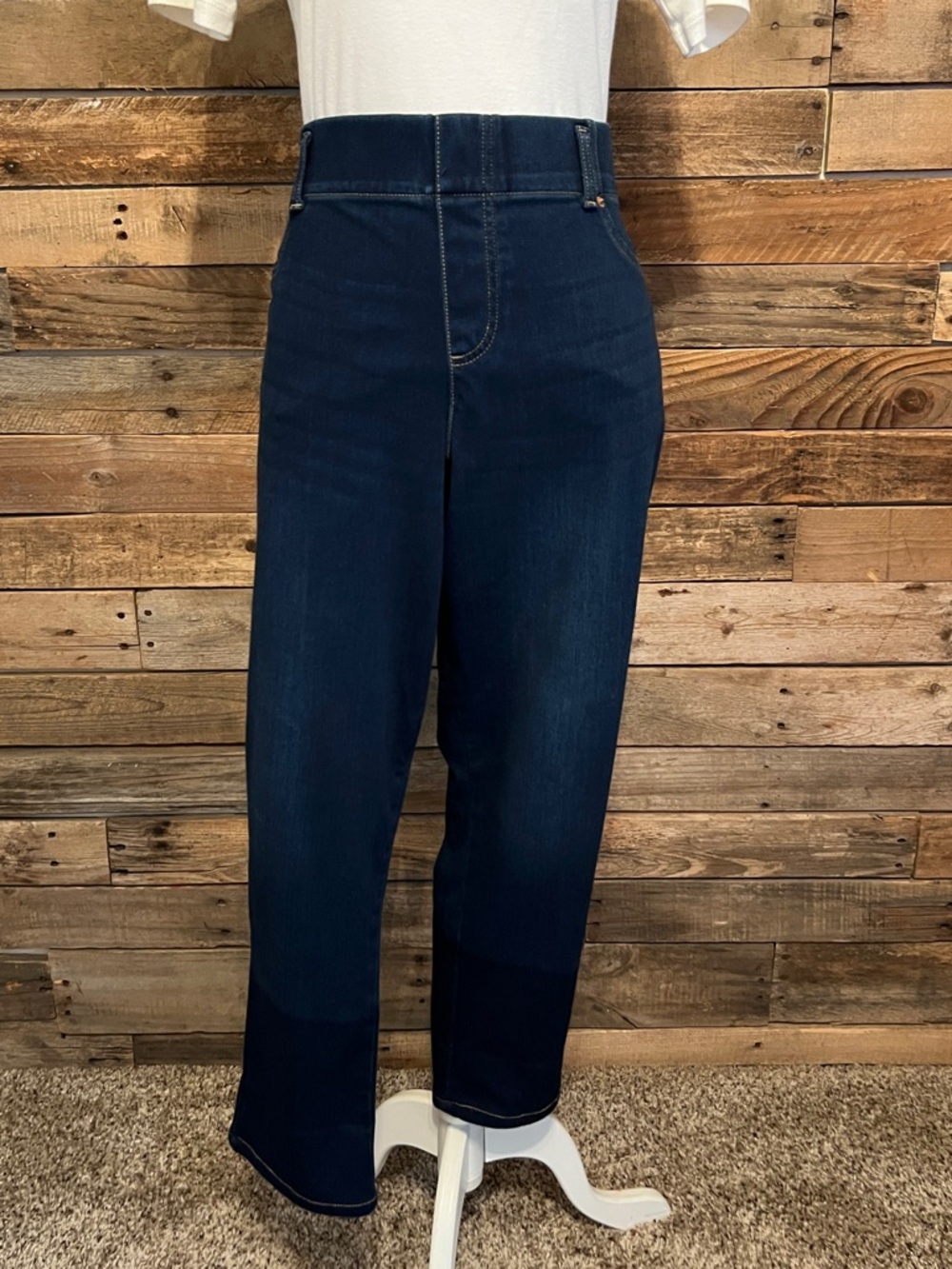 Mixit Dark Blue High-Rise Jeggings